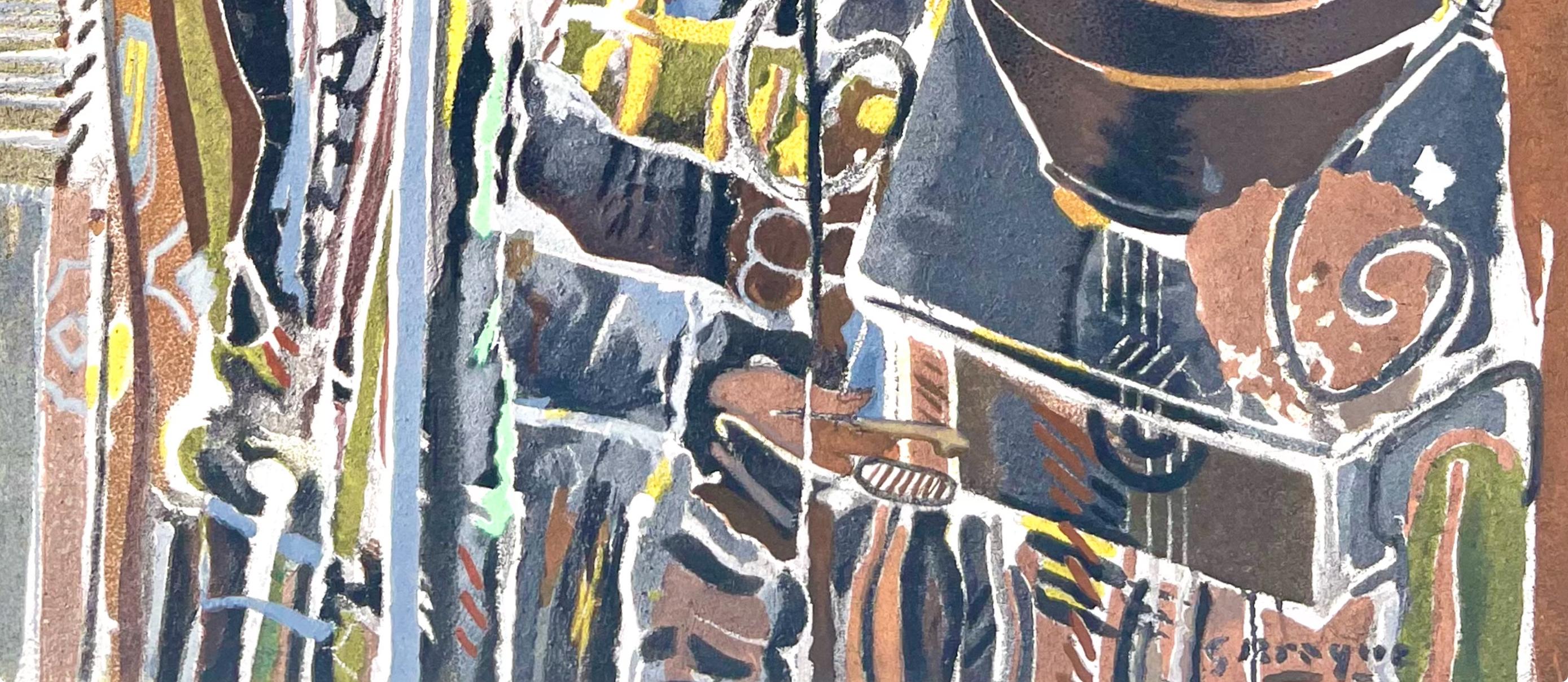 Femme à sa toilette, Une Aventure méthodique, Georges Braque in vendita 6