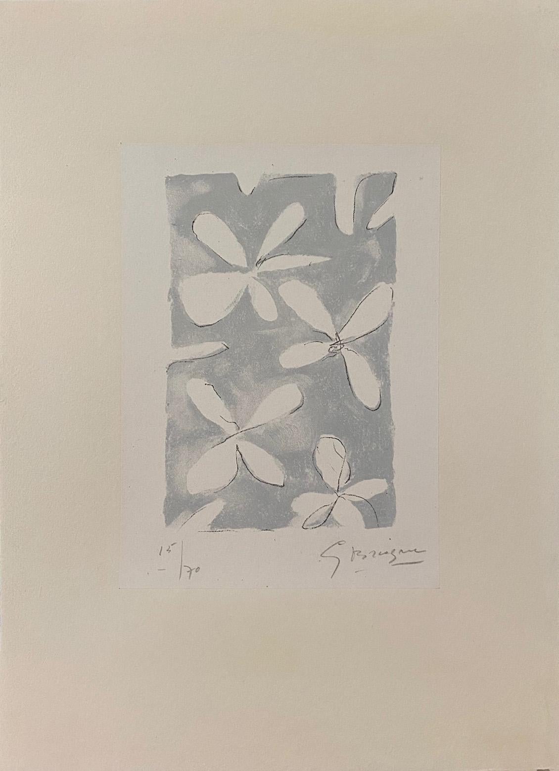 Georges Braque Abstract Print - Flowers