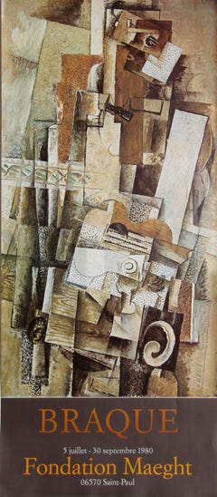 Fundación Maeght, Cartel cubista (after) Georges Braque