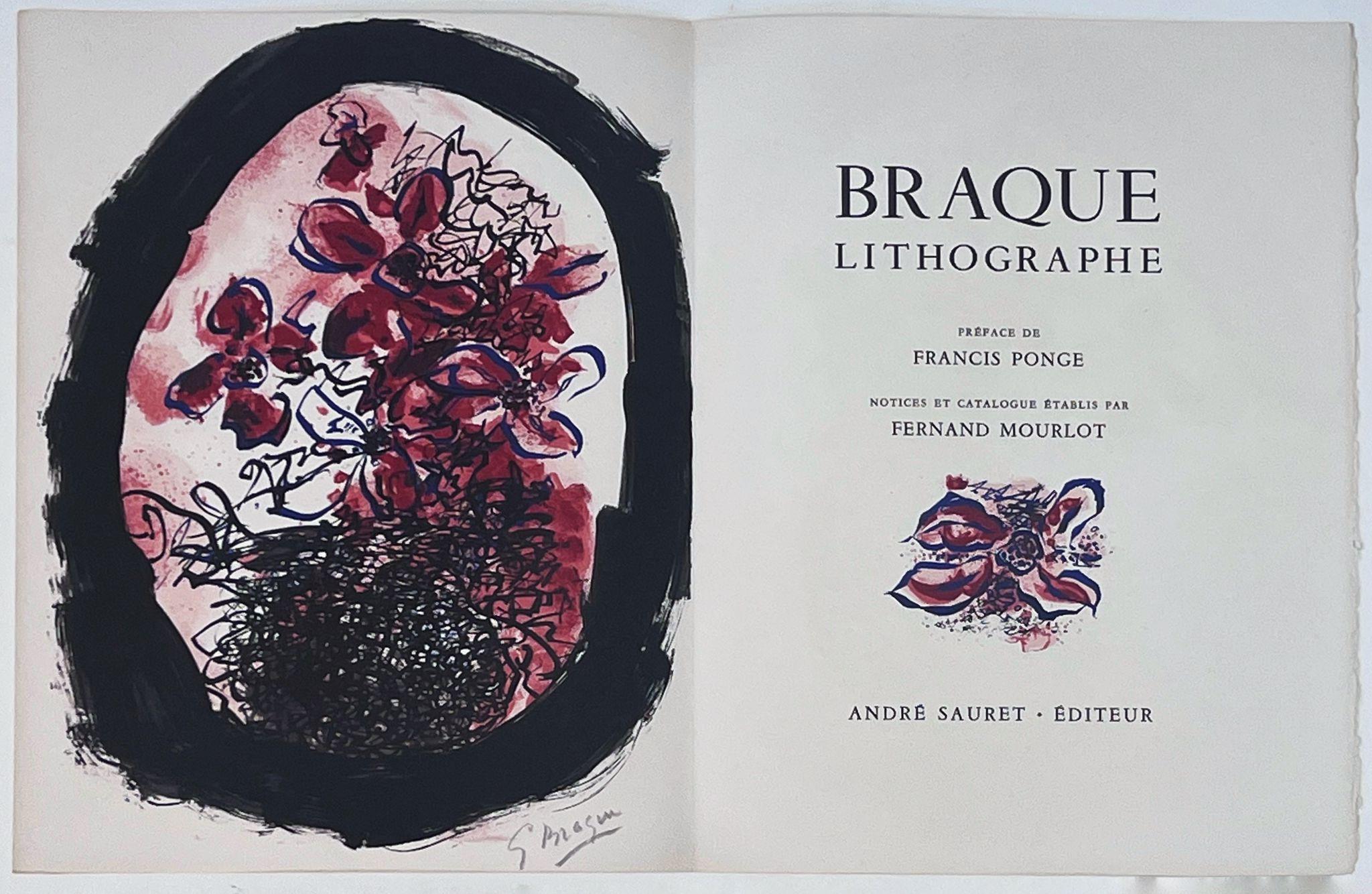 Frontispiece - Print by Georges Braque