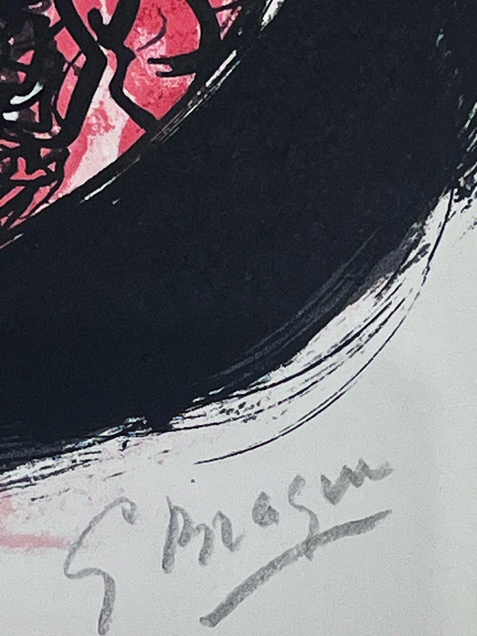 Frontispiece - Abstract Print by Georges Braque