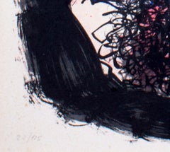 Frontispiece from Braque Lithographe - Lithograph 1961