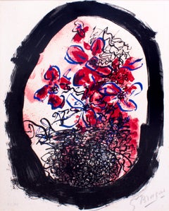 Frontespizio di Braque Lithographe - Litografia 1961