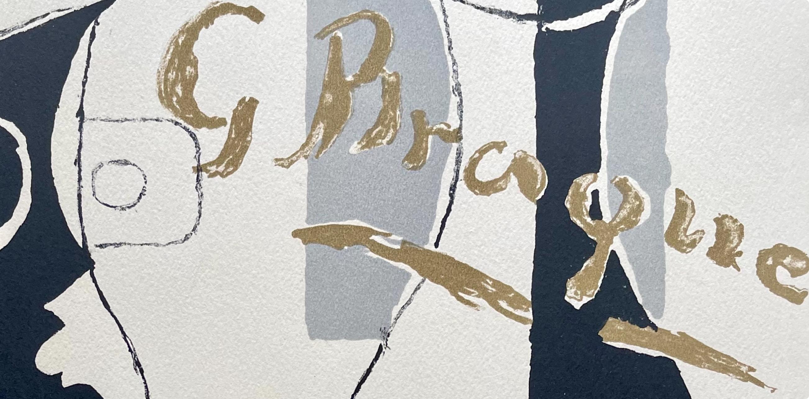 Frontispiece, Une Aventure méthodique, Georges Braque For Sale 1