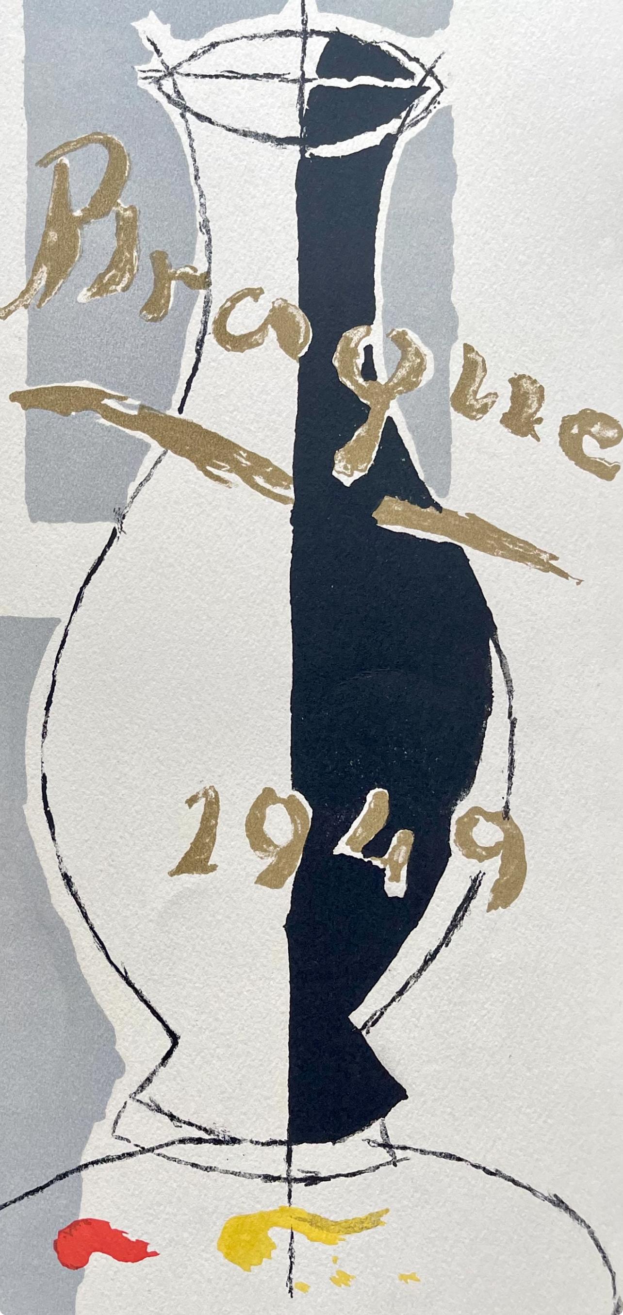 Frontispiece, Une Aventure méthodique, Georges Braque For Sale 2