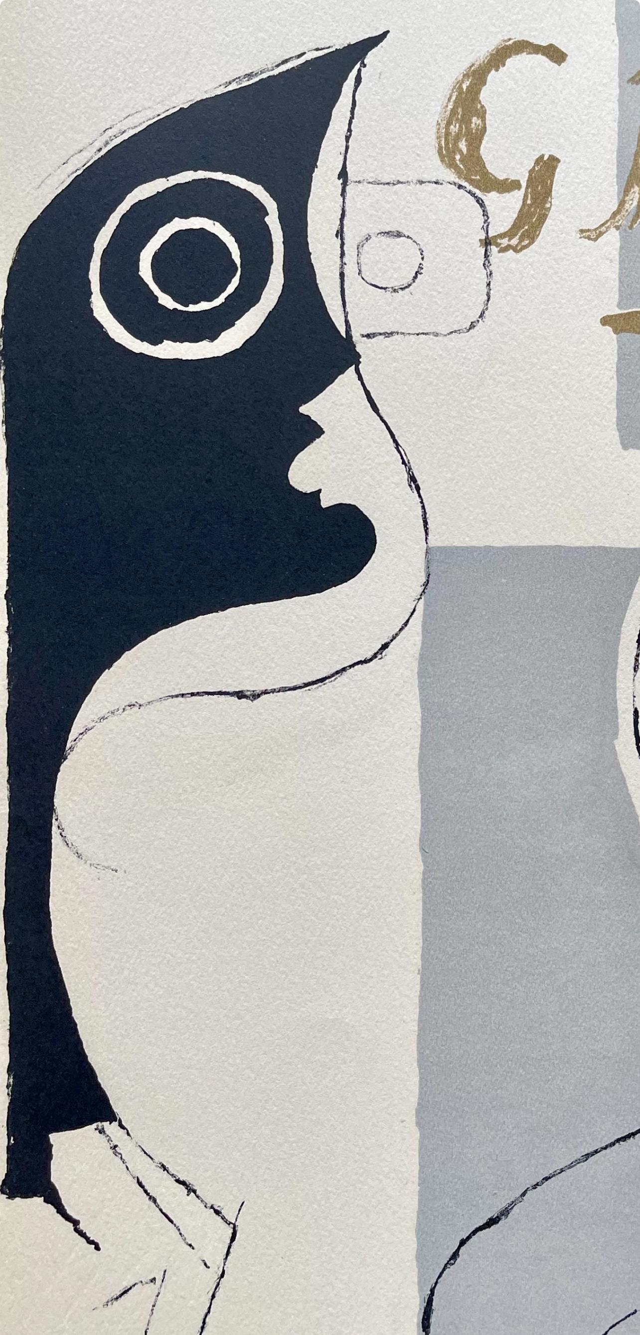 Frontispiece, Une Aventure méthodique, Georges Braque For Sale 3