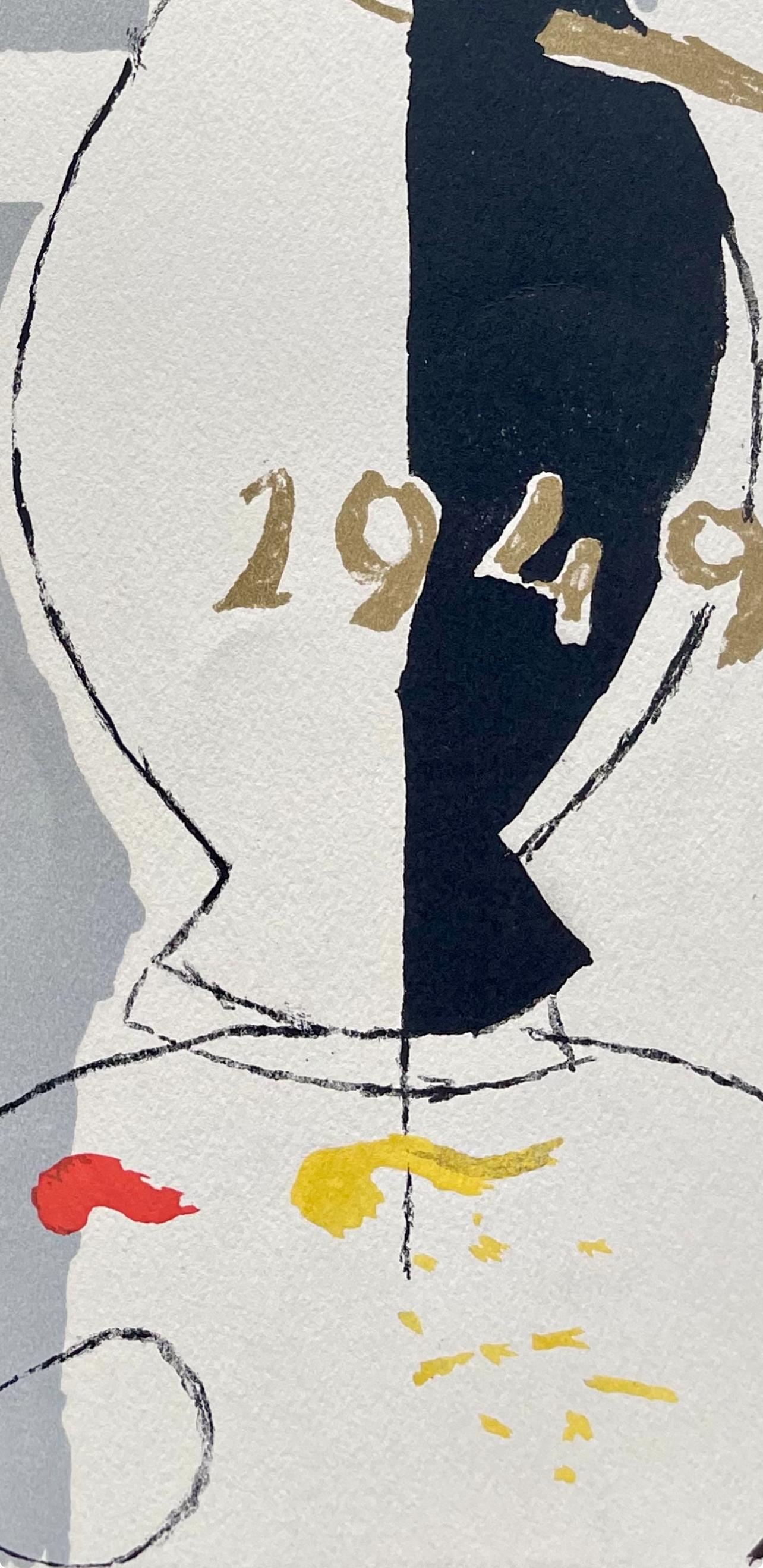 Frontispiece, Une Aventure méthodique, Georges Braque For Sale 4