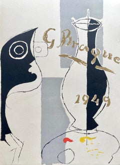 Vintage Frontispiece, Une Aventure méthodique, Georges Braque