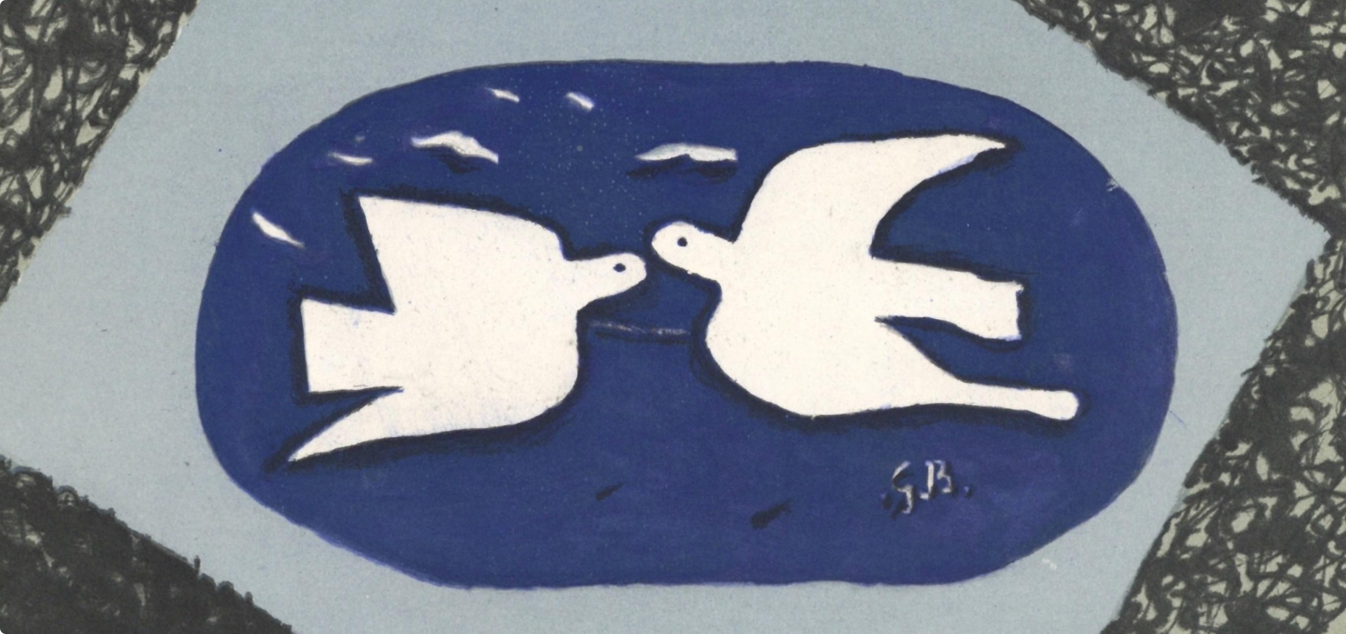 Georges Braque, Composition, L'édition de tête (after) For Sale 1
