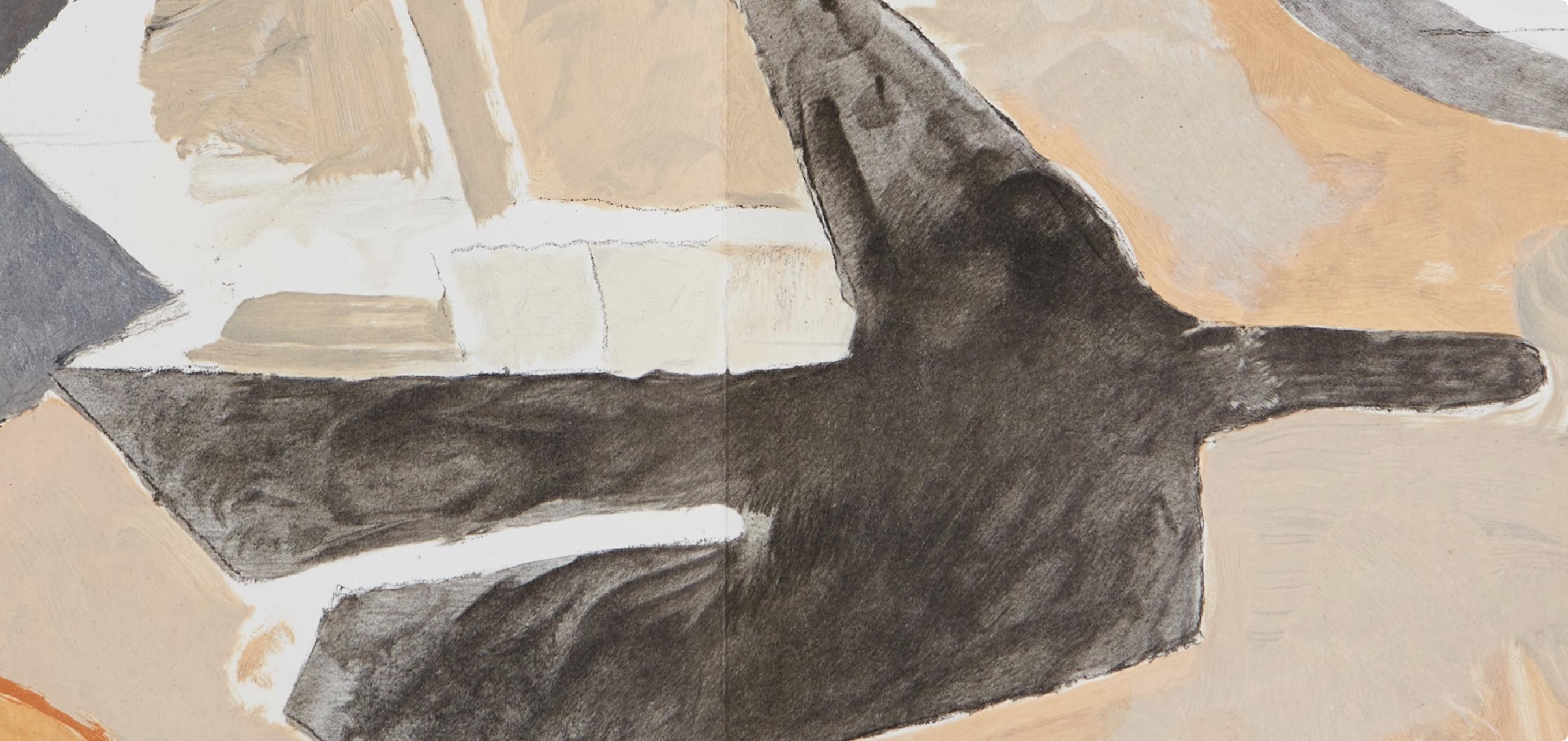 Georges Braque, Composition, L'édition de tête (after) For Sale 1