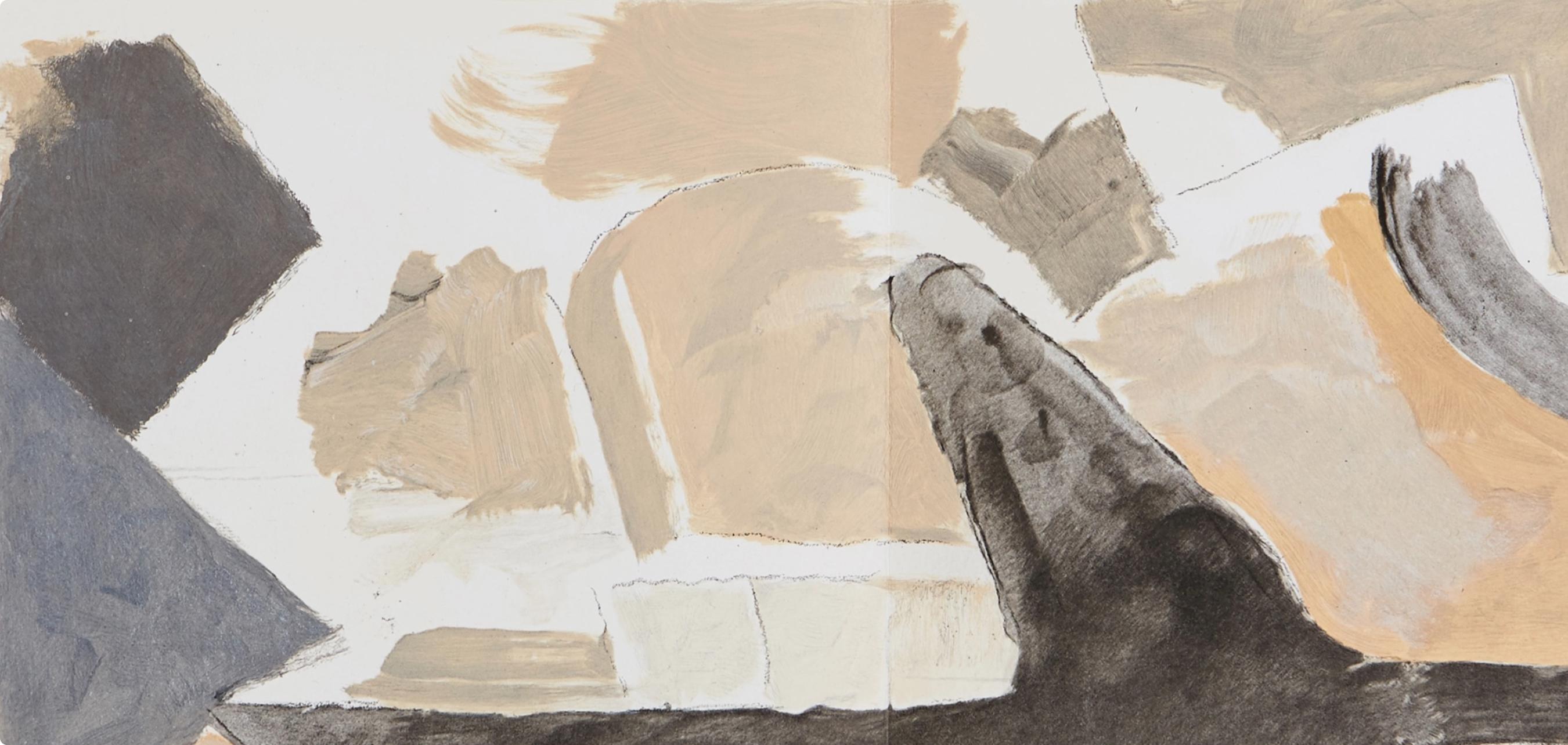 Georges Braque, Composition, L'édition de tête (after) For Sale 2