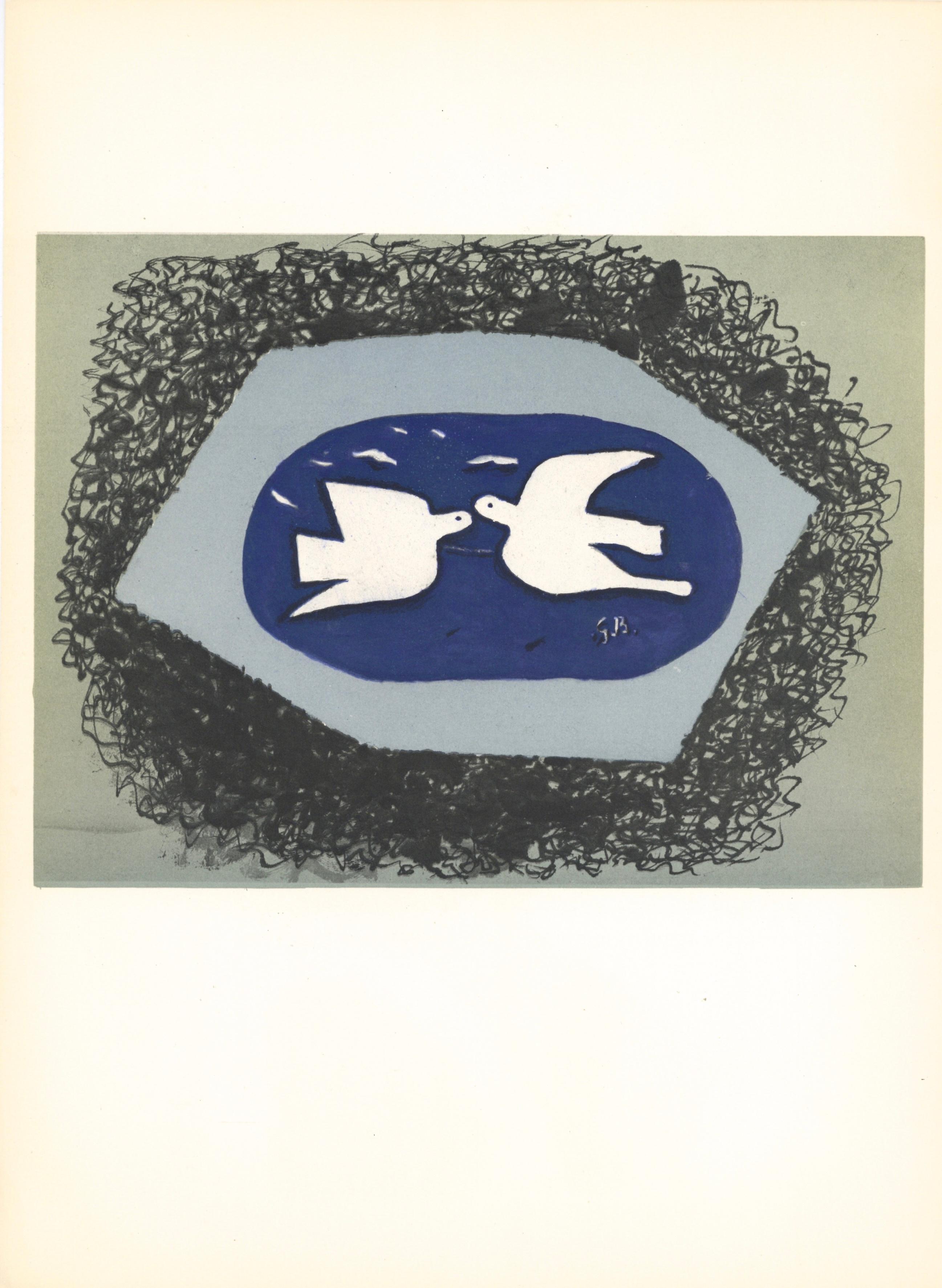 Georges Braque, Composition, L'édition de tête (after) For Sale 3