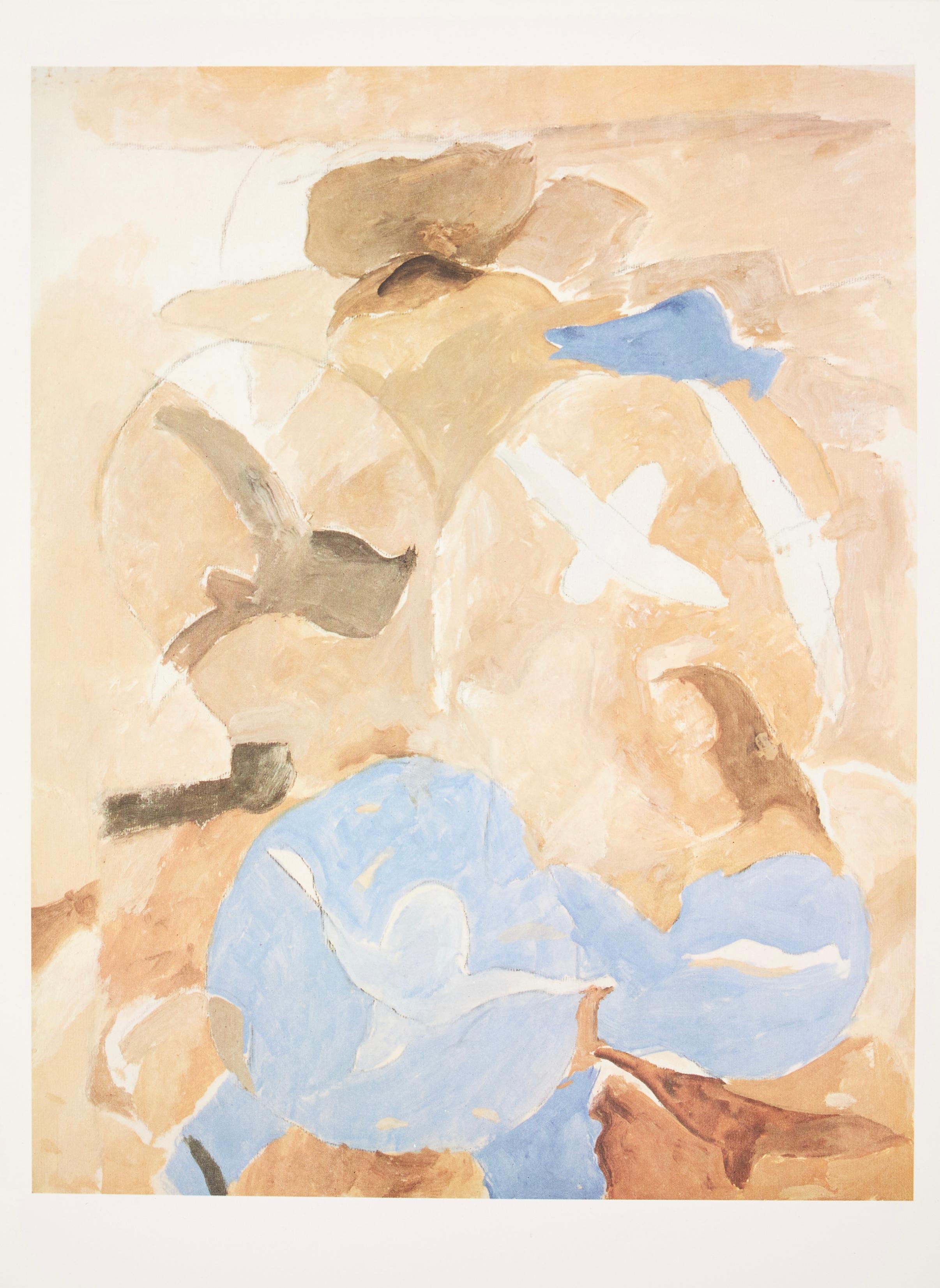 Georges Braque, Composición, L'édition de tête (after) en venta 4