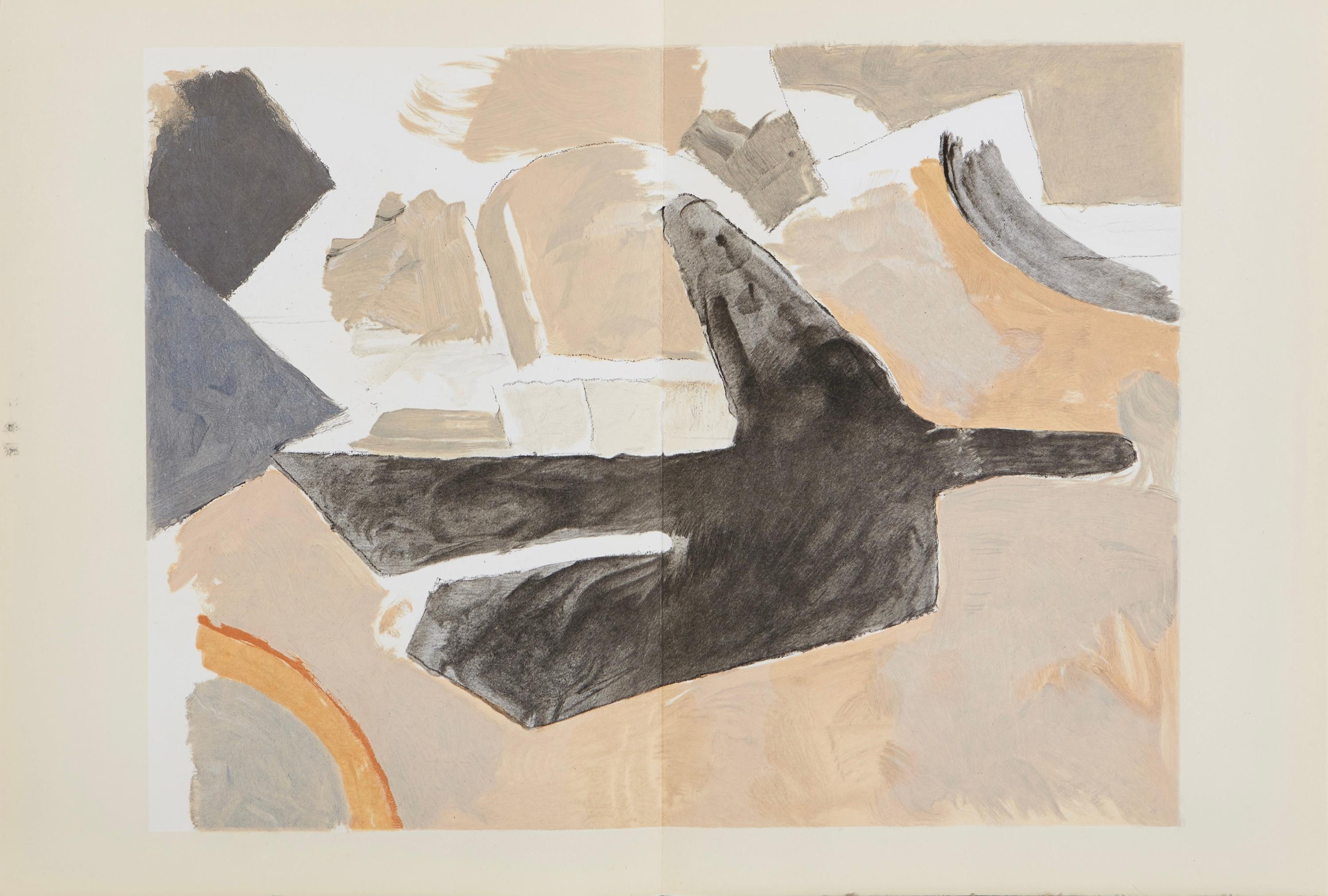 Georges Braque, Composition, L'édition de tête (after) For Sale 4