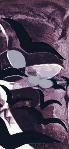 Georges Braque, Vuelo de pájaros, de L'Atelier Mourlot, 1965 (after)