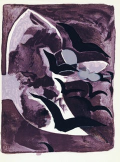 Georges Braque, Vuelo de pájaros, de L'Atelier Mourlot, 1965 (after)