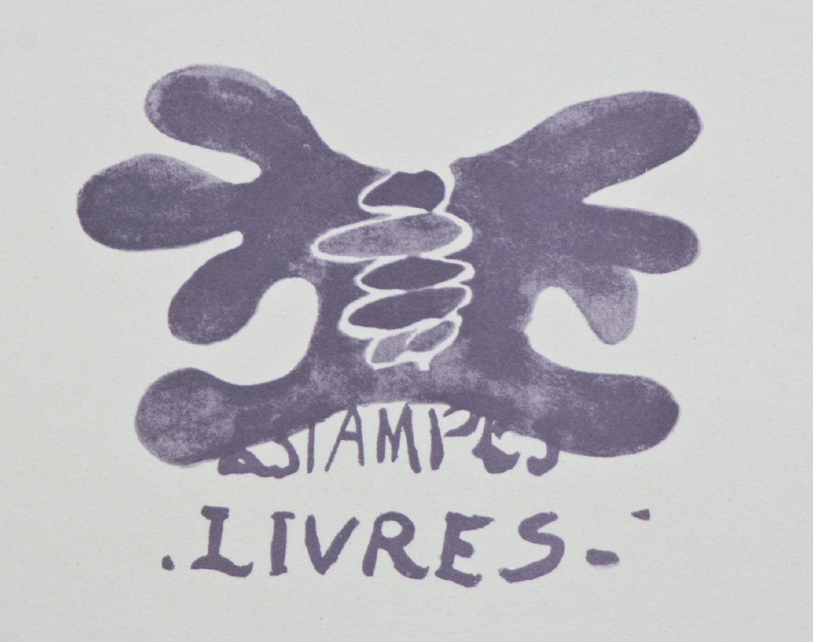 Georges Braque from Fernand Mourlot Boo 