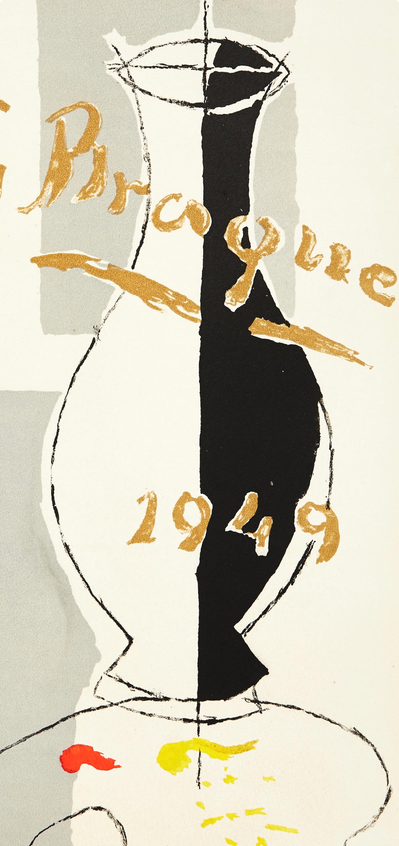 Georges Braque, frontispice, L'édition de tête (d'après) en vente 1