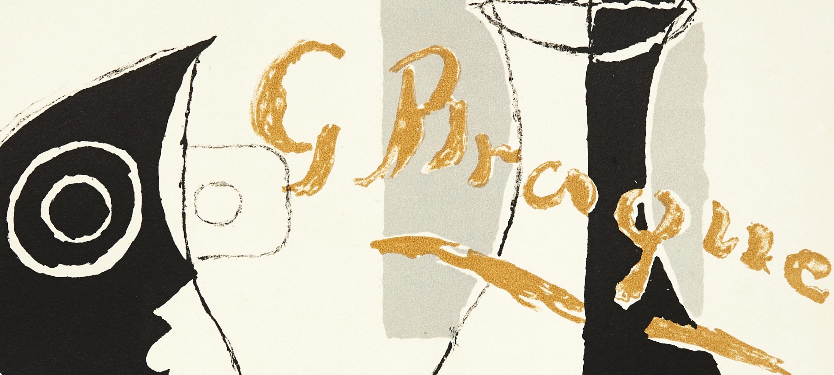 Georges Braque, frontispice, L'édition de tête (d'après) en vente 3