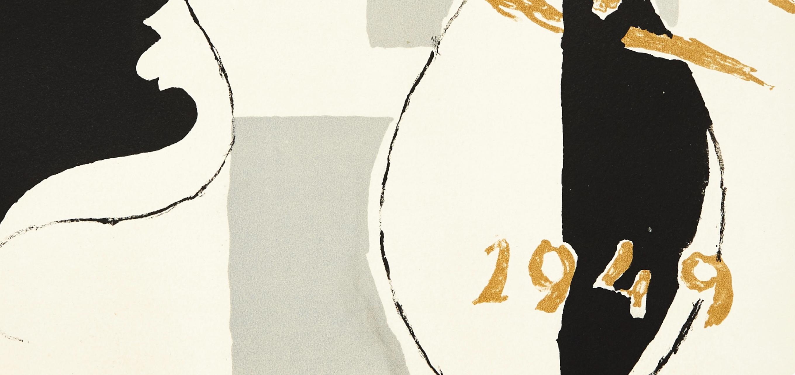 Georges Braque, frontispice, L'édition de tête (d'après) en vente 4