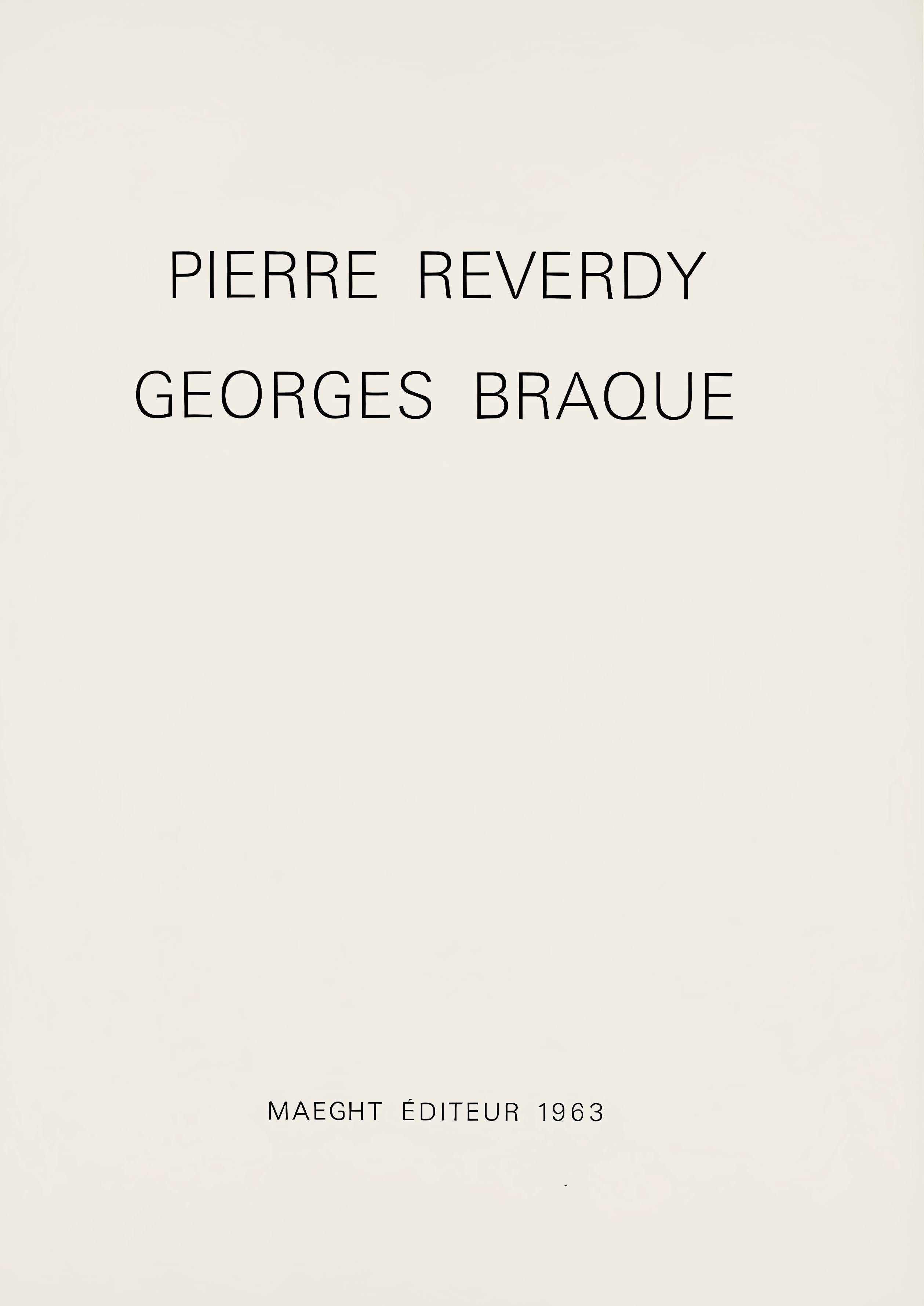 Georges Braque, frontispice, L'édition de tête (d'après) en vente 5