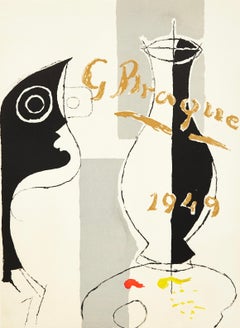 Georges Braque, frontispice, L'édition de tête (d'après)