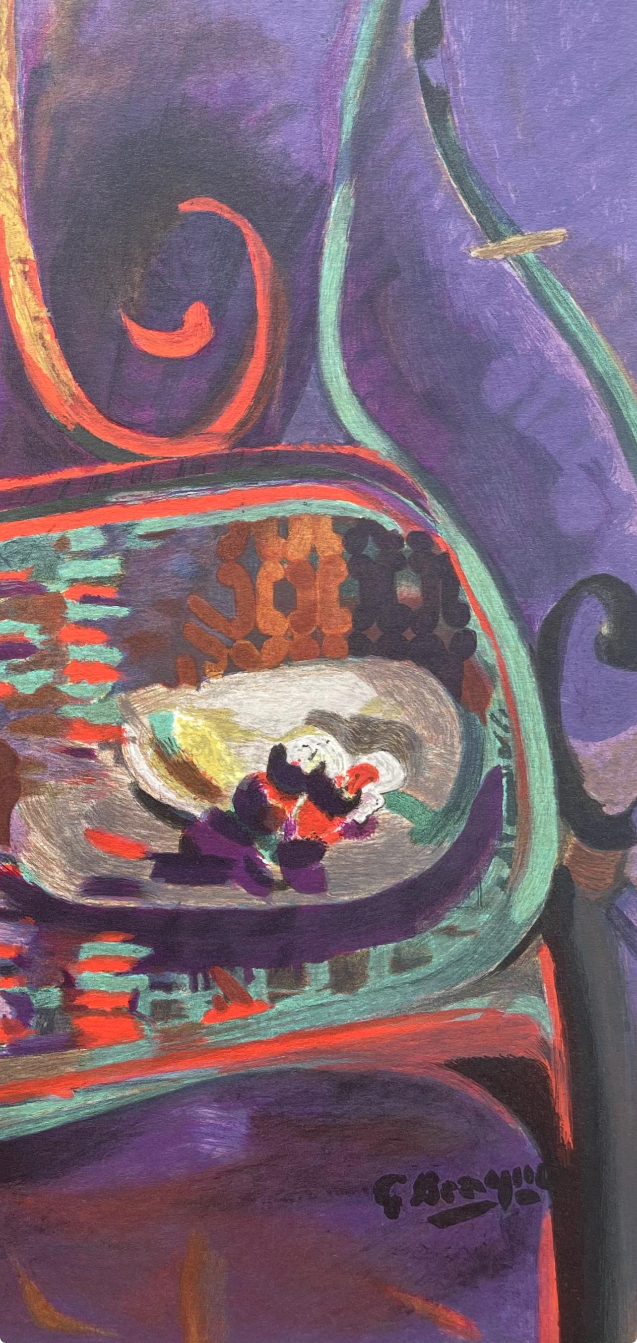 Georges Braque, La Chaise (Maeght N°1046), L'édition de tête (after) For Sale 2