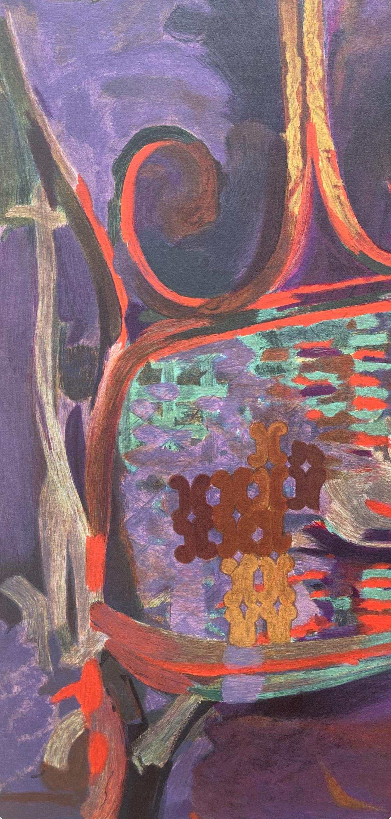 Georges Braque, La Chaise (Maeght N°1046), L'édition de tête (after) For Sale 3