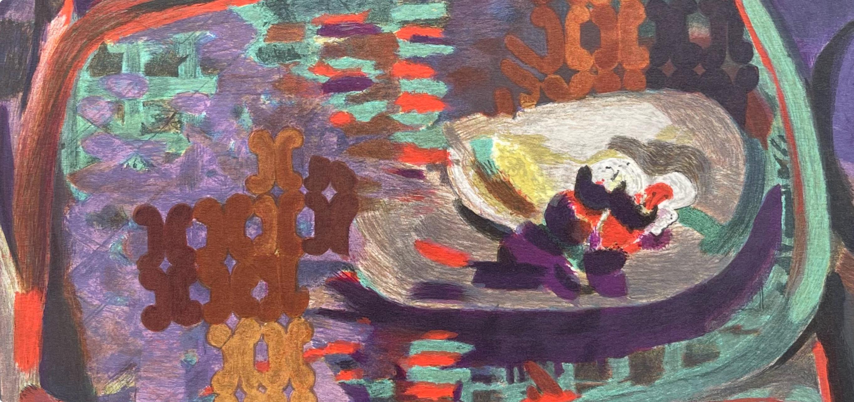 Georges Braque, La Chaise (Maeght N°1046), L'édition de tête (after) For Sale 4
