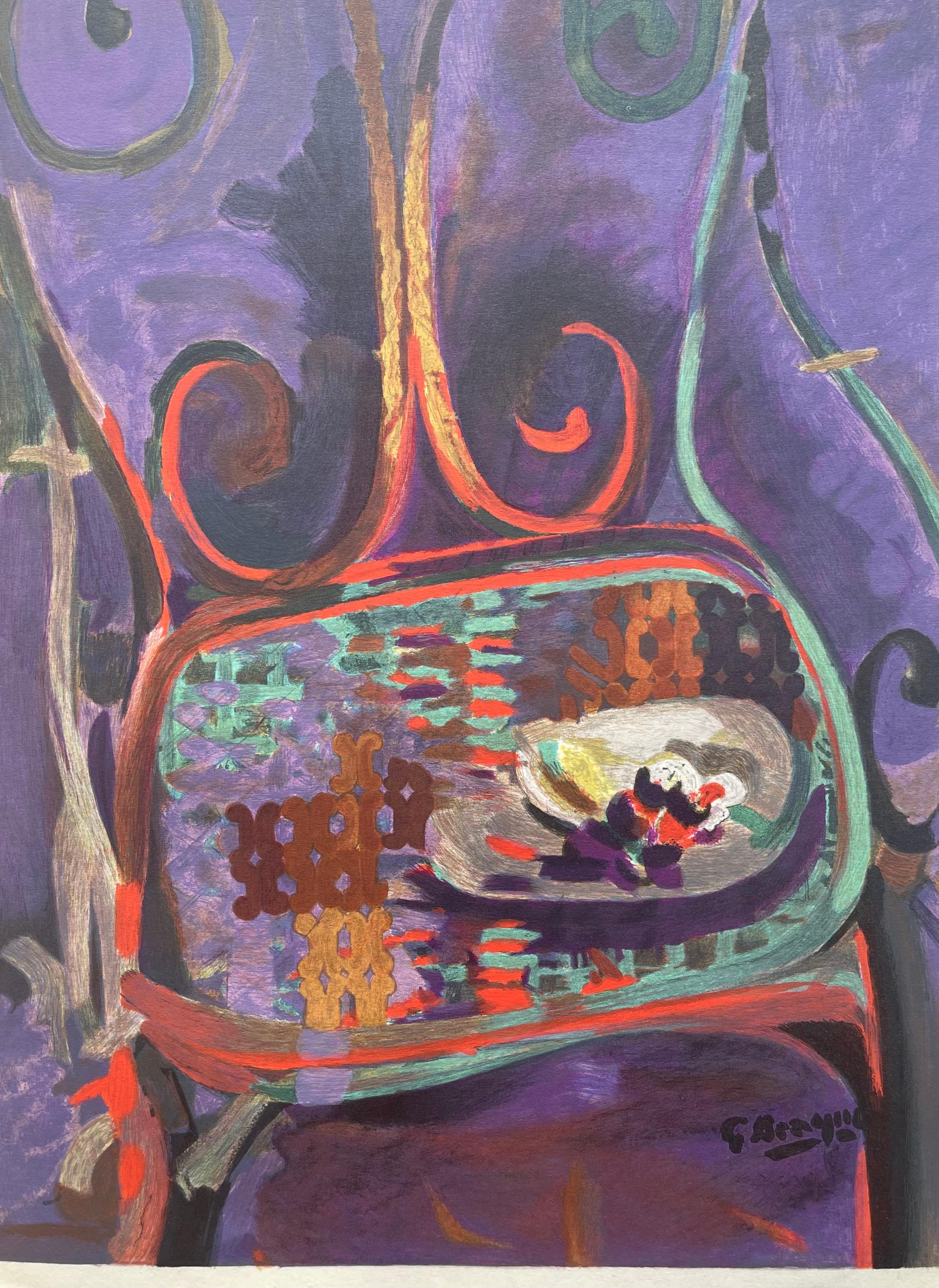 Georges Braque, La Chaise (Maeght N°1046), L'édition de tête (after) For Sale 5