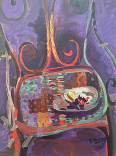 Georges Braque, La Chaise (Maeght N°1046), L'édition de tête (d'après)