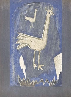 Vintage Georges Braque Le Coq