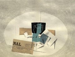 Georges Braque, Le paquet de tabac (Maeght N°1048), L'édition de tête (after) Georges Braque
