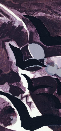 Georges Braque, Night Birds, from Prints from the Mourlot Press, 1964 (after)