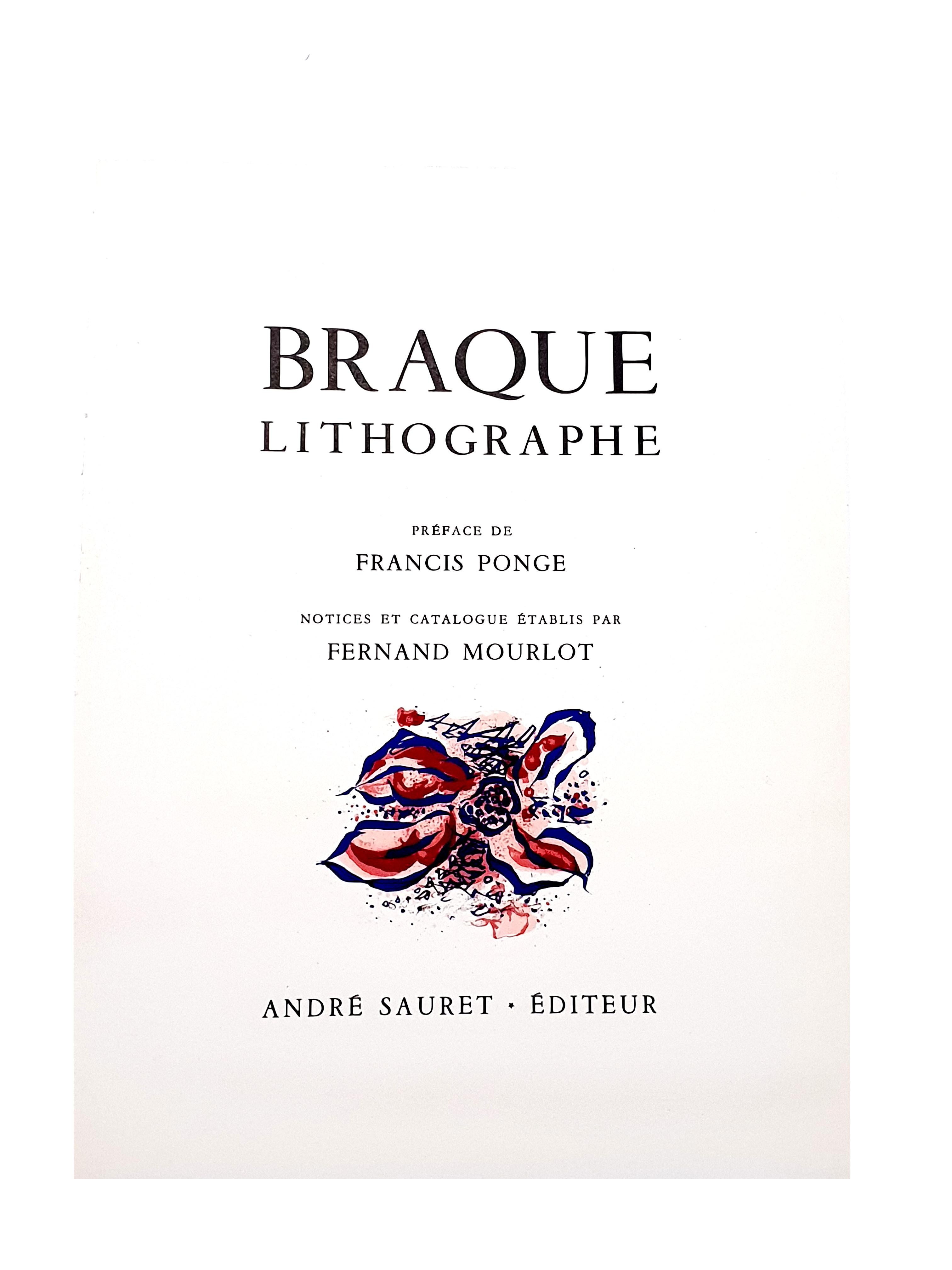 Georges Braque - Litografía original en venta 3