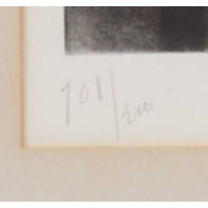 Georges Braque - Pichet Noir et Citrons - Eau-forte et aquatinte signées à la main, 1952 2