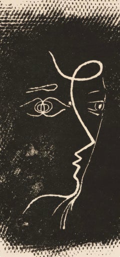 Georges Braque, Profile of a Woman, 1972 (after)