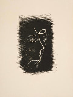 Georges Braque, Profile of a Woman, 1972 (after)