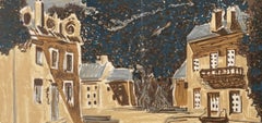 Georges Braque, Escenografía para Les Facheux, de Vistas de París, 1963