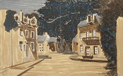 Georges Braque, Escenografía para Les Facheux, de Vistas de París, 1963