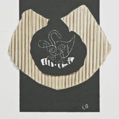 Georges Braque Signed Lithograph 10"x8" "Galerie Maeght 1946"