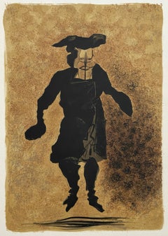 Georges Braque, Costume Design, Tartuffe, from Views of Paris, 1963