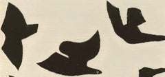 Georges Braque, Untitled, from Birds, Saint-John Perse, 1966 (after)