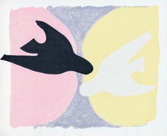 Georges Braque, Untitled, from Birds, Saint-John Perse, 1966 (after)