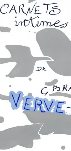 Georges Braque, Untitled, from The Intimate Sketchbooks, 1955 (after)