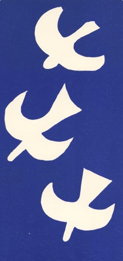 Georges Braque, Sin título, de Los cuadernos íntimos, 1955 (after)