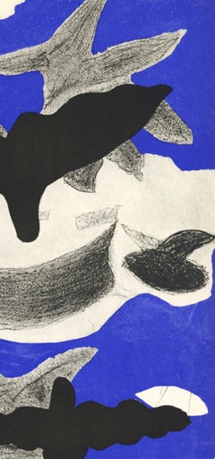 Georges Braque, Sin título, de Los cuadernos íntimos, 1955 (after)