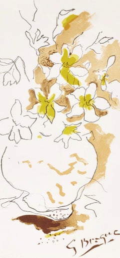 Georges Braque, Untitled, from The Intimate Sketchbooks, 1955 (after)