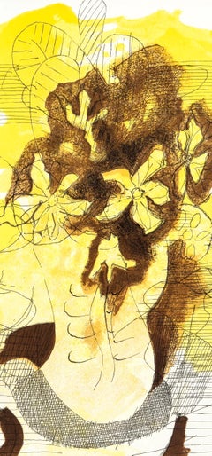 Georges Braque, Untitled, from The Intimate Sketchbooks, 1955 (after)