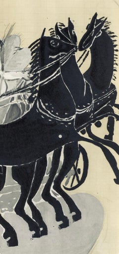 Georges Braque, Untitled, from The Intimate Sketchbooks, 1955 (after)